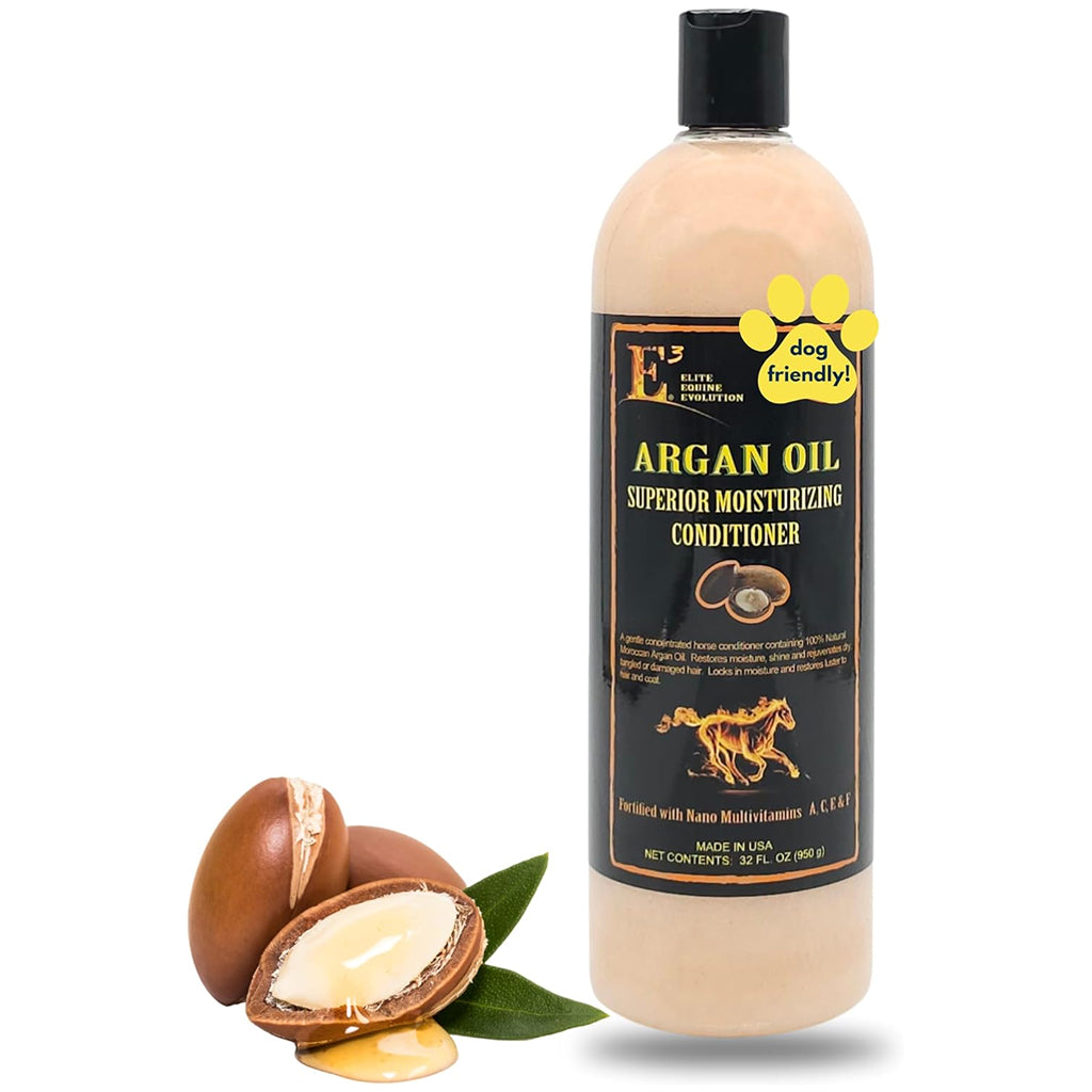 E3 Argan Oil Strengthening & Moisturizing Conditioner (32 oz)