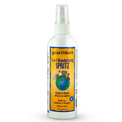 Earthbath Deodorizing Spritzes Vanilla Almond Spritz For Dogs (8 oz)
