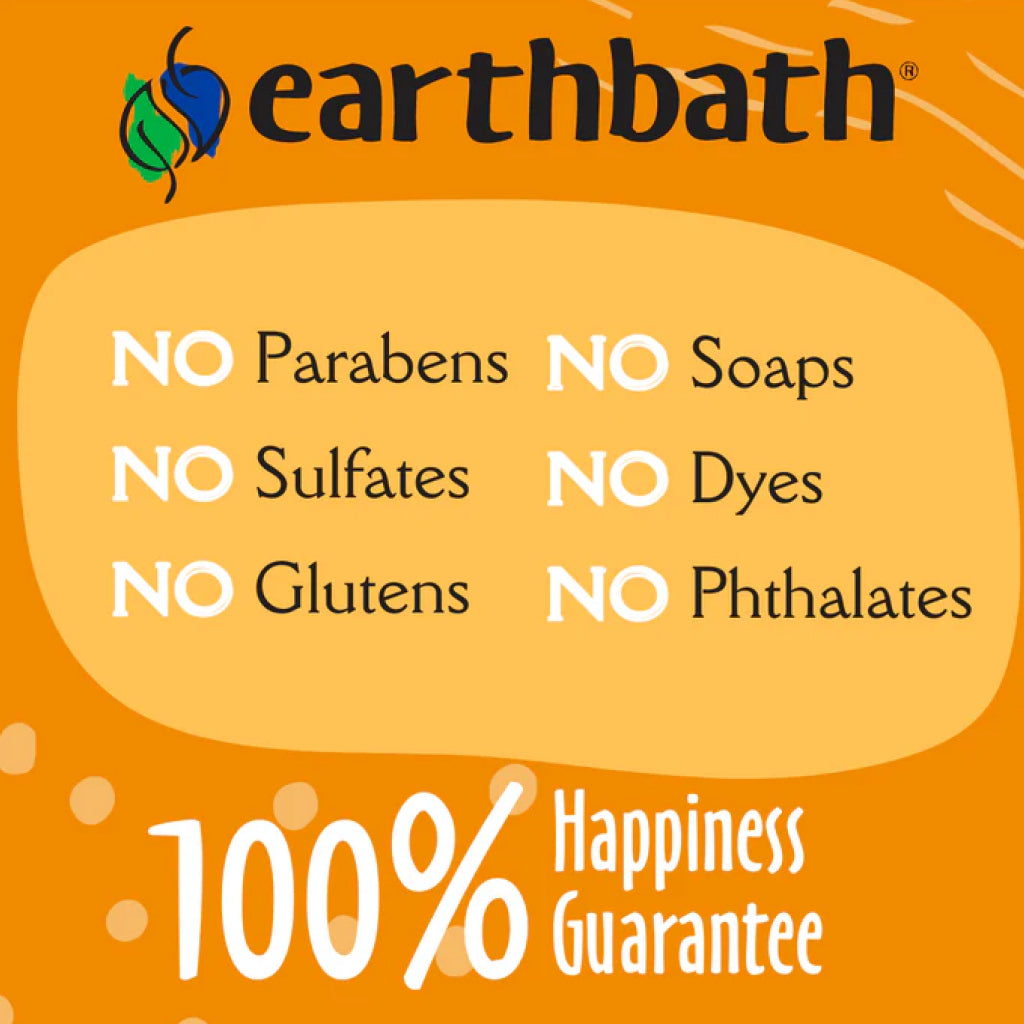 Earthbath Paw Wash with Scrubber Brush for Dogs & Cats (8 oz)