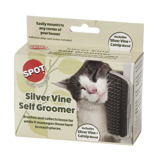 Ethical Spot Naurals Silver Vine Self Groomer For Cat