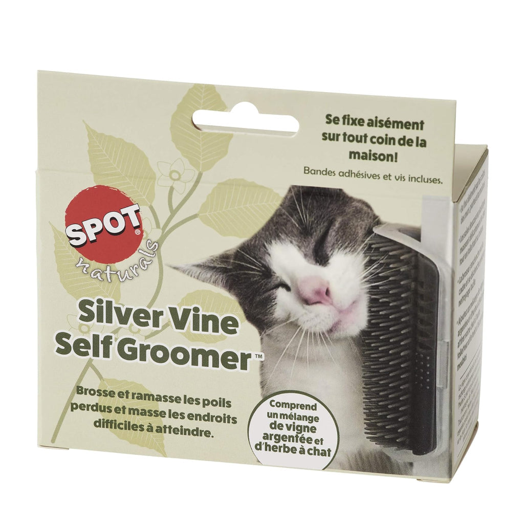 Ethical Spot Naurals Silver Vine Self Groomer For Cat