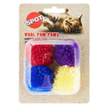 Ethical Wool Pom Pom with Catnip Toy For Cat