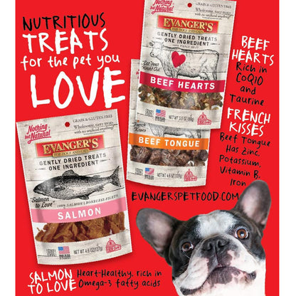 Evanger's Nothing but Natural Gently Air Dried Beef Tripe Dog & Cat Treats (3.5 oz)