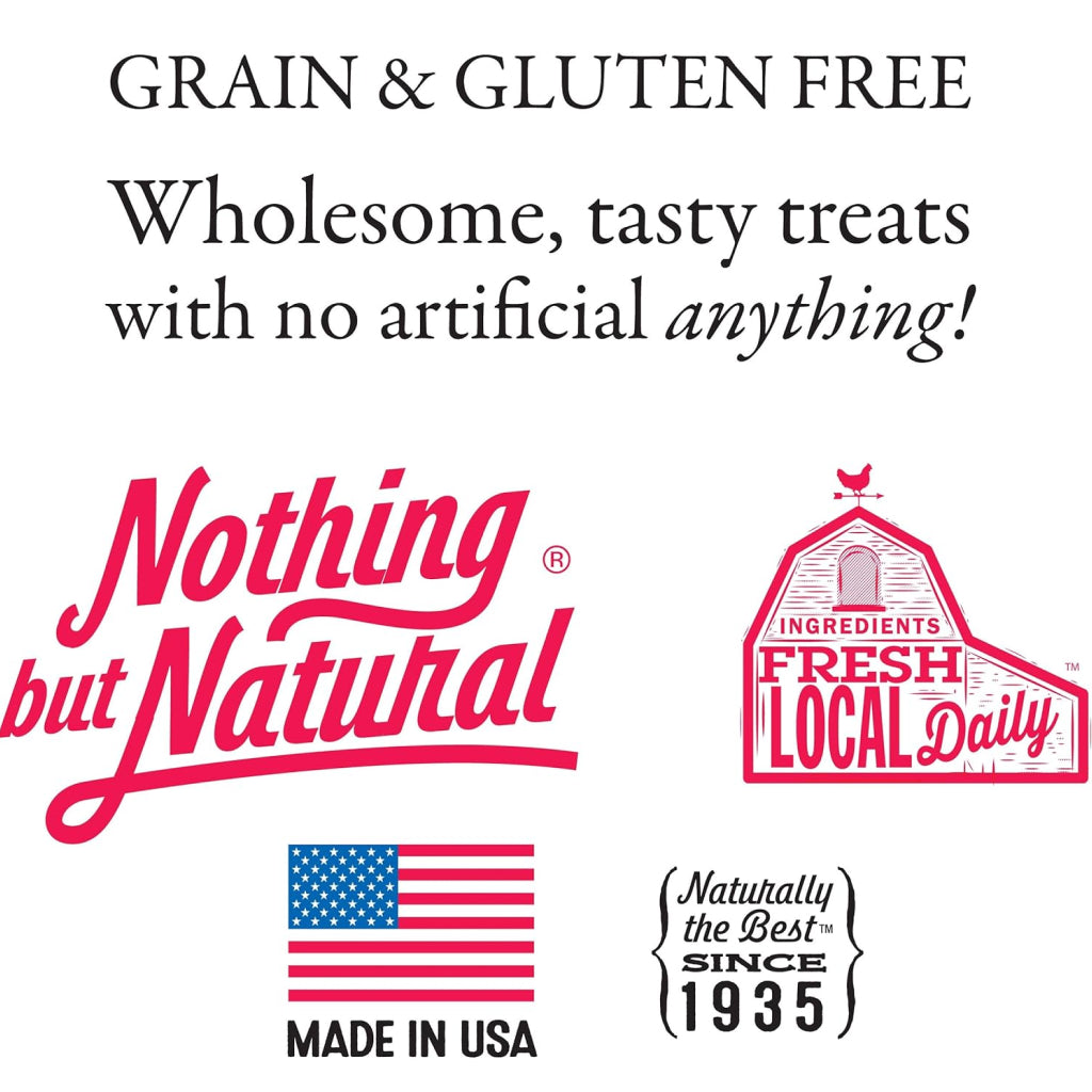 Evanger's Nothing but Natural Gently Air Dried Wild Salmon Dog & Cat Treats (3.5 oz)