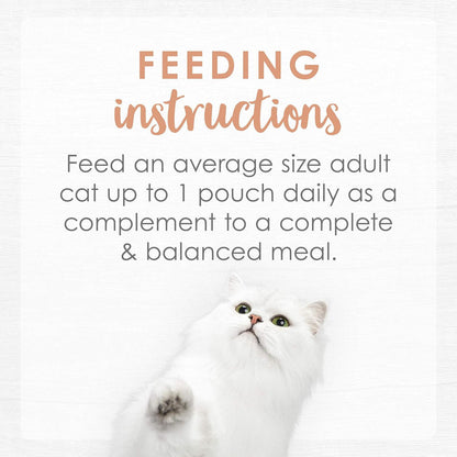 Fancy Feast Classic Broths with Wild Salmon & Vegetables Supplemental Wet Cat Food Pouches