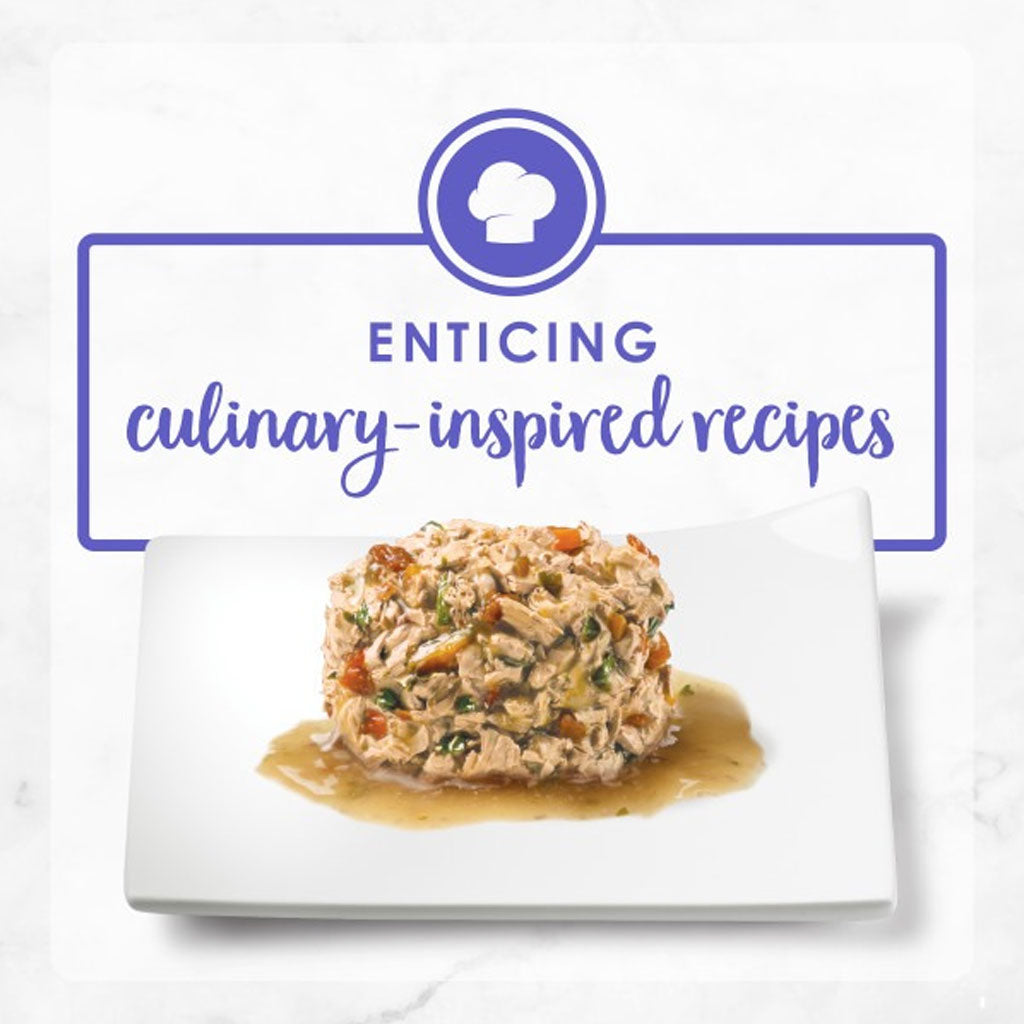 Fancy Feast Medleys White Meat Chicken Primavera in Sauce Wet Cat Food