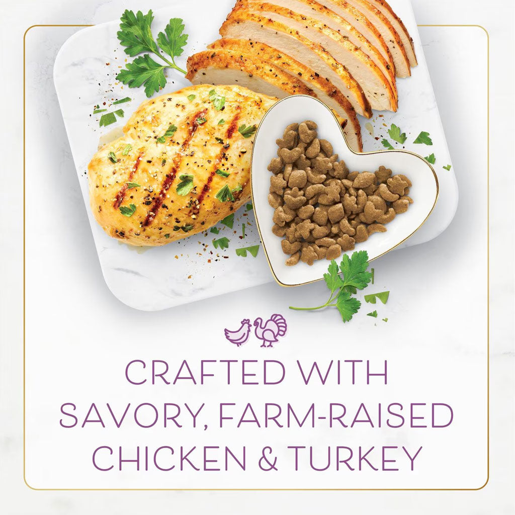 Fancy Feast with Savory Chicken & Turkey Dry Cat Food