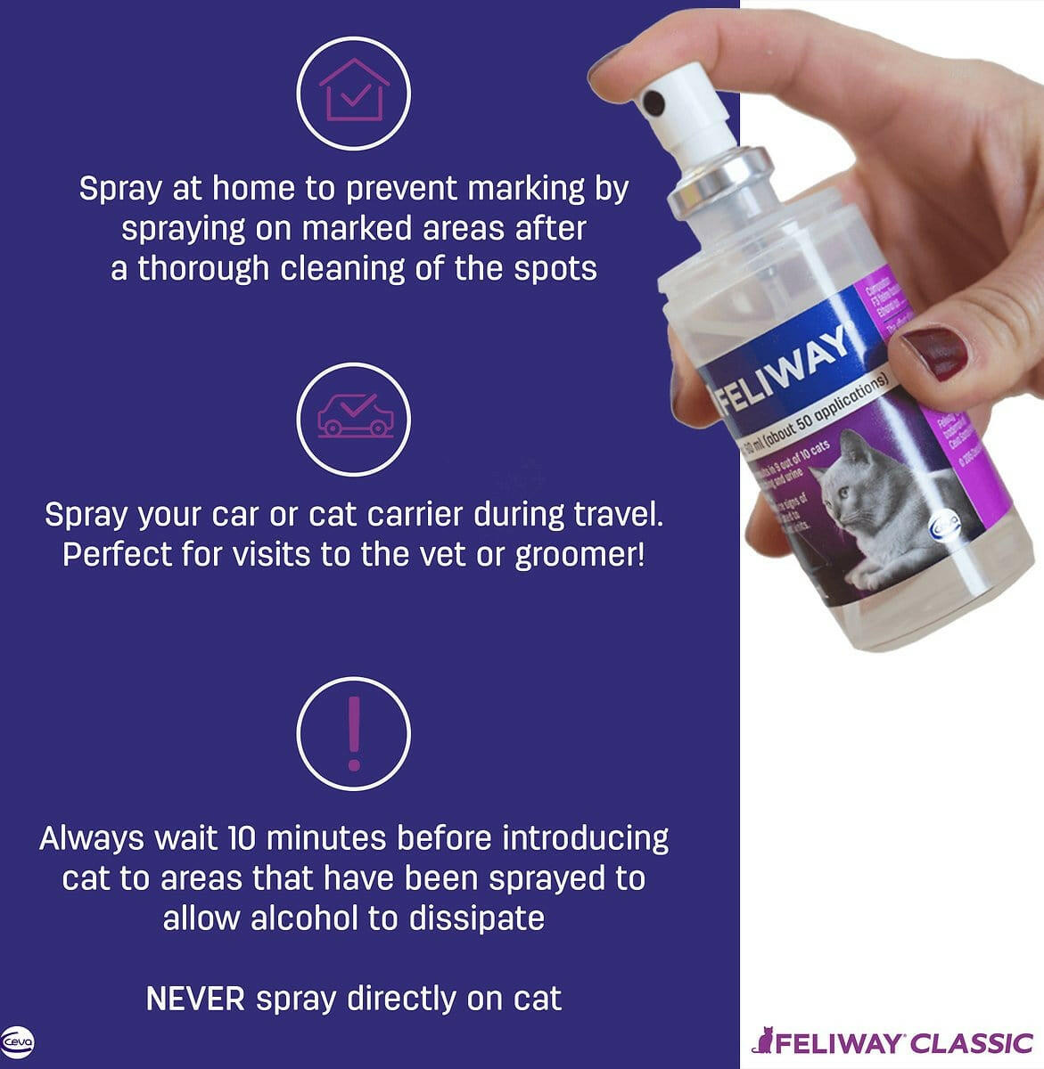 Feliway Classic Travel Spray