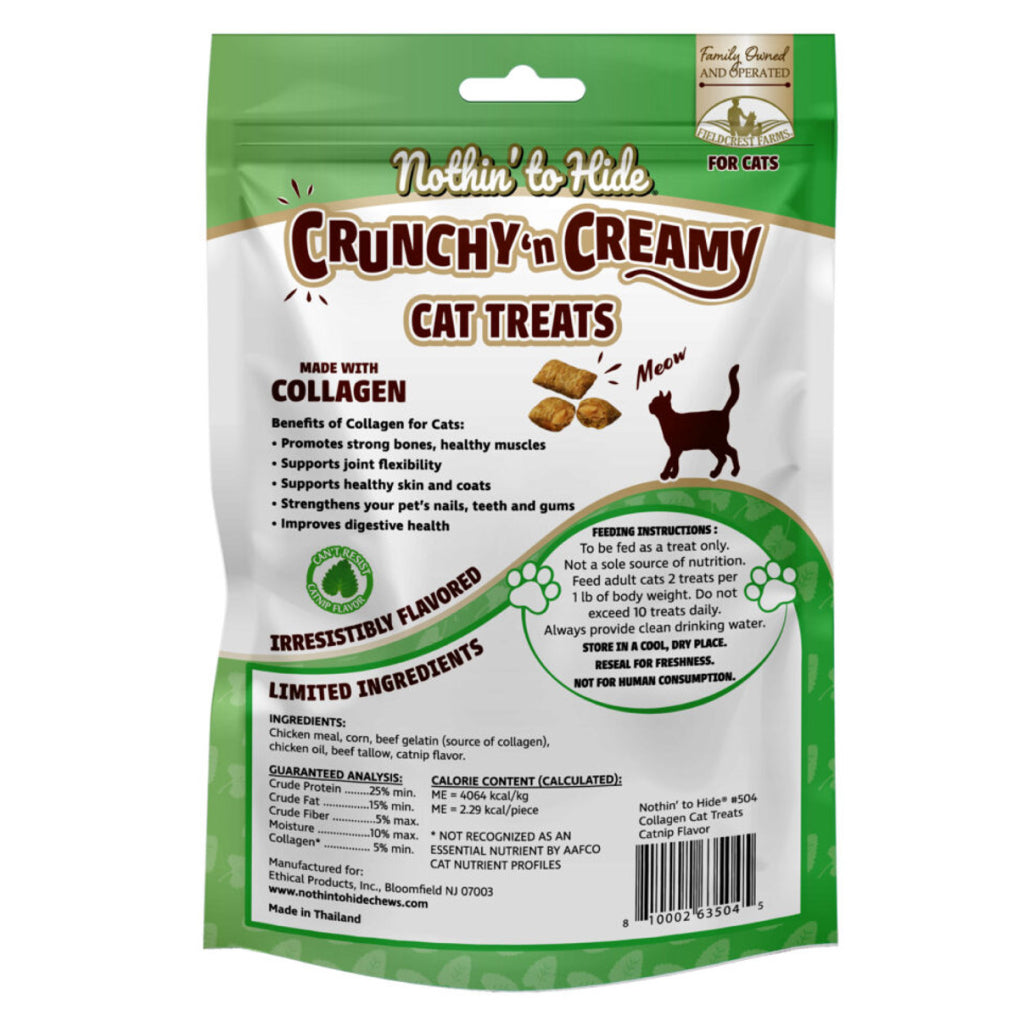Fieldcrest Farms Nothin' to Hide Collagen Cat Treats