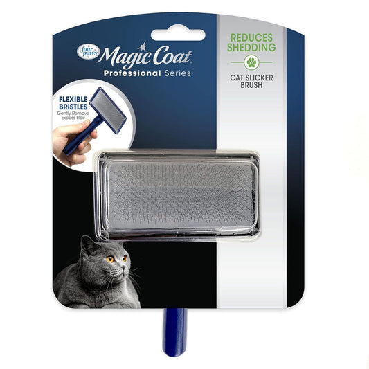 Four Paws Magic Coat Professional Series Slicker Brush For Cats