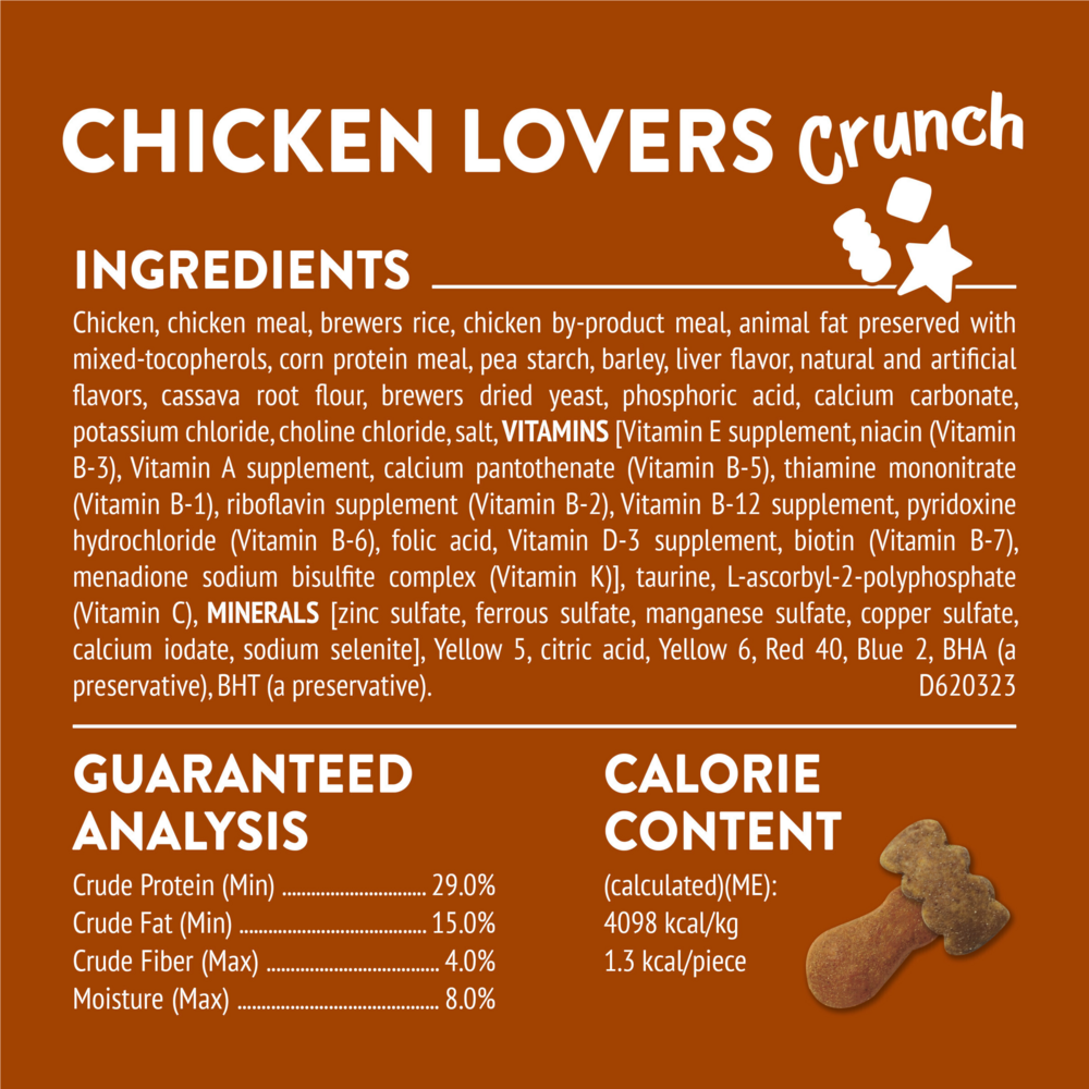 Friskies Party Mix Chicken Lovers Crunch Cat Treats