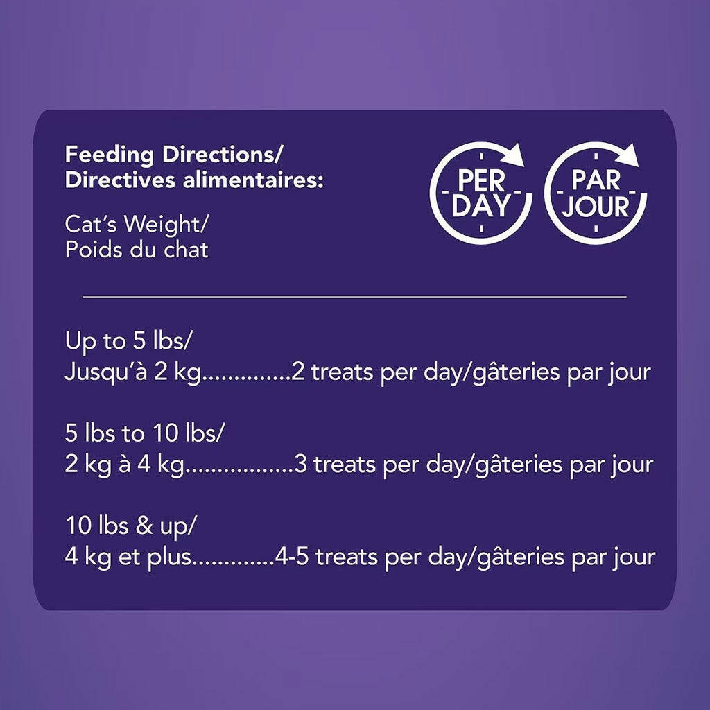 Get Naked Digestive Health Soft Cat Treats feeding directions