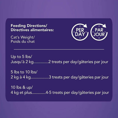 Get Naked Digestive Health Soft Cat Treats feeding directions