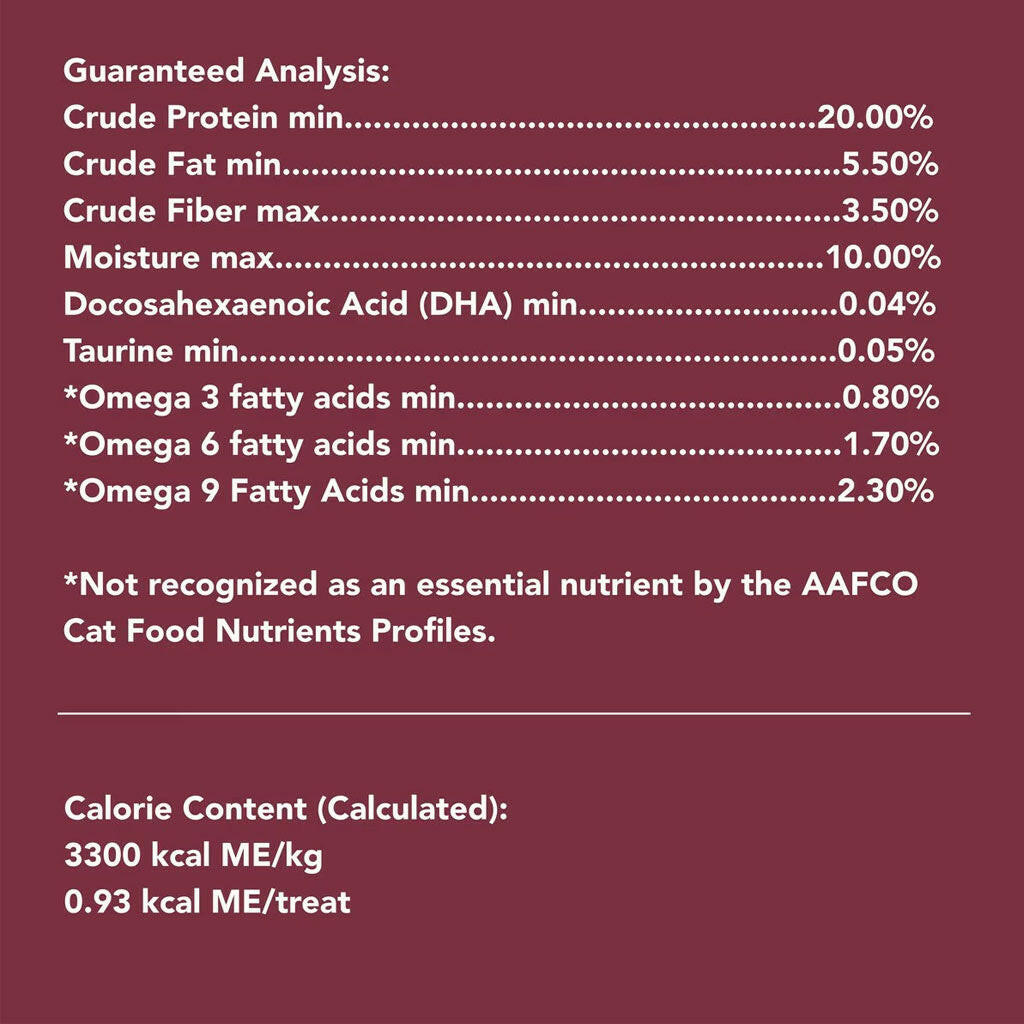 Get Naked Urinary Health Grain-Free Crunchy Cat Treats guaranteed analysis