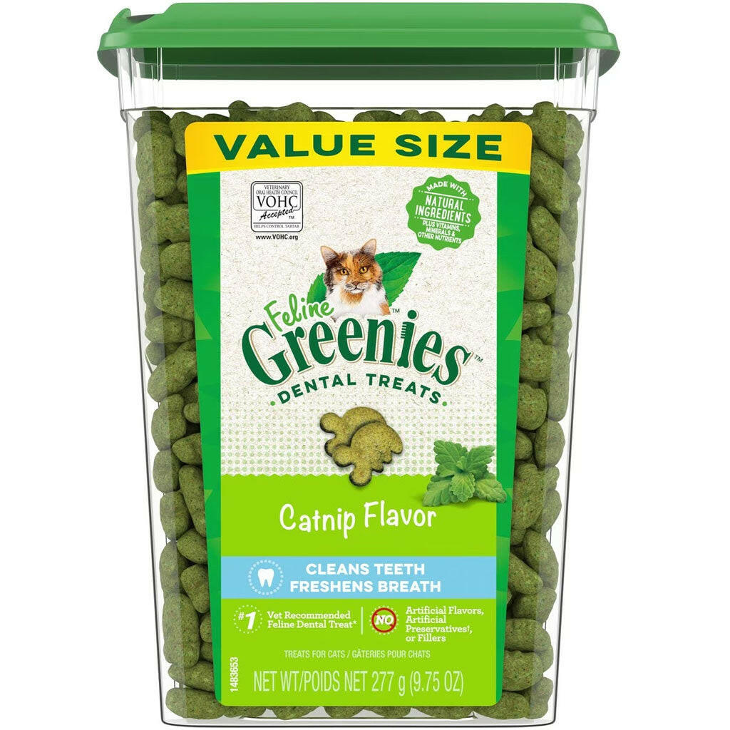 Greenies Feline Catnip 9oz