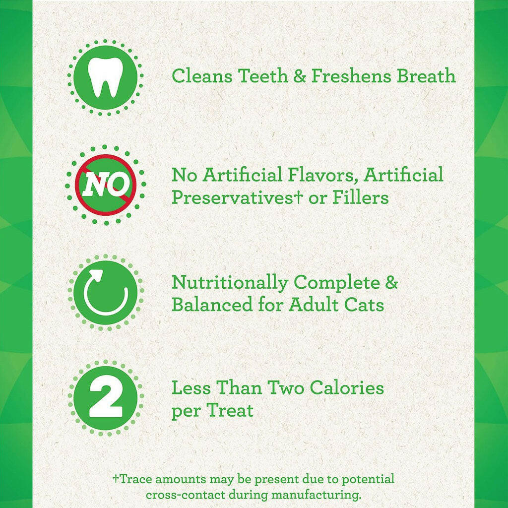 Greenies Feline Tuna Flavor benefits