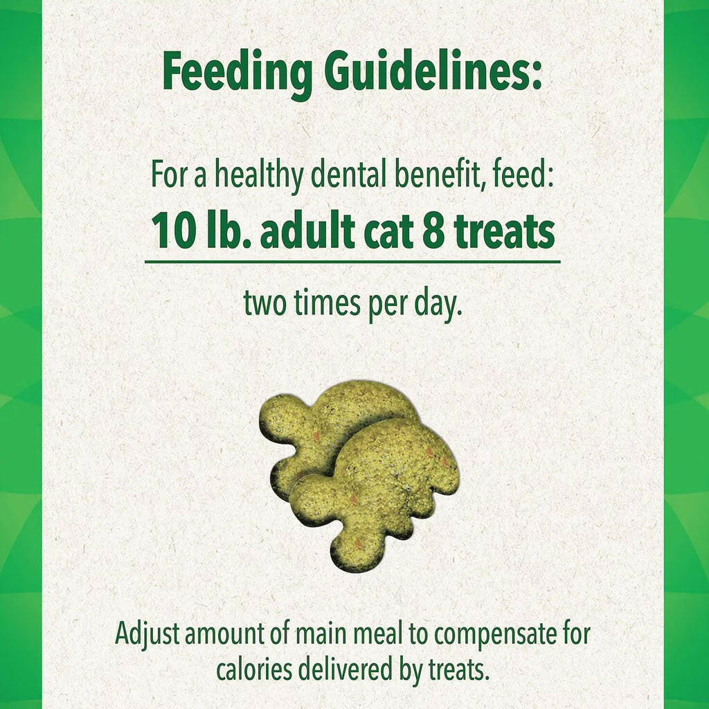 Greenies Feline Tuna Flavor feeding guidelines
