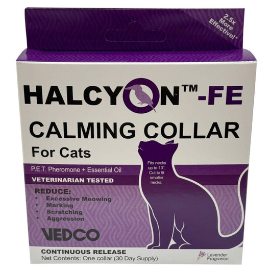 Halcyon FE Calming Collar for Cats