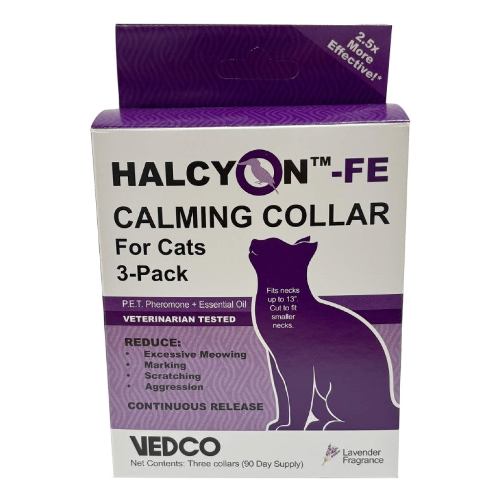 Halcyon FE Calming Collar for Cats
