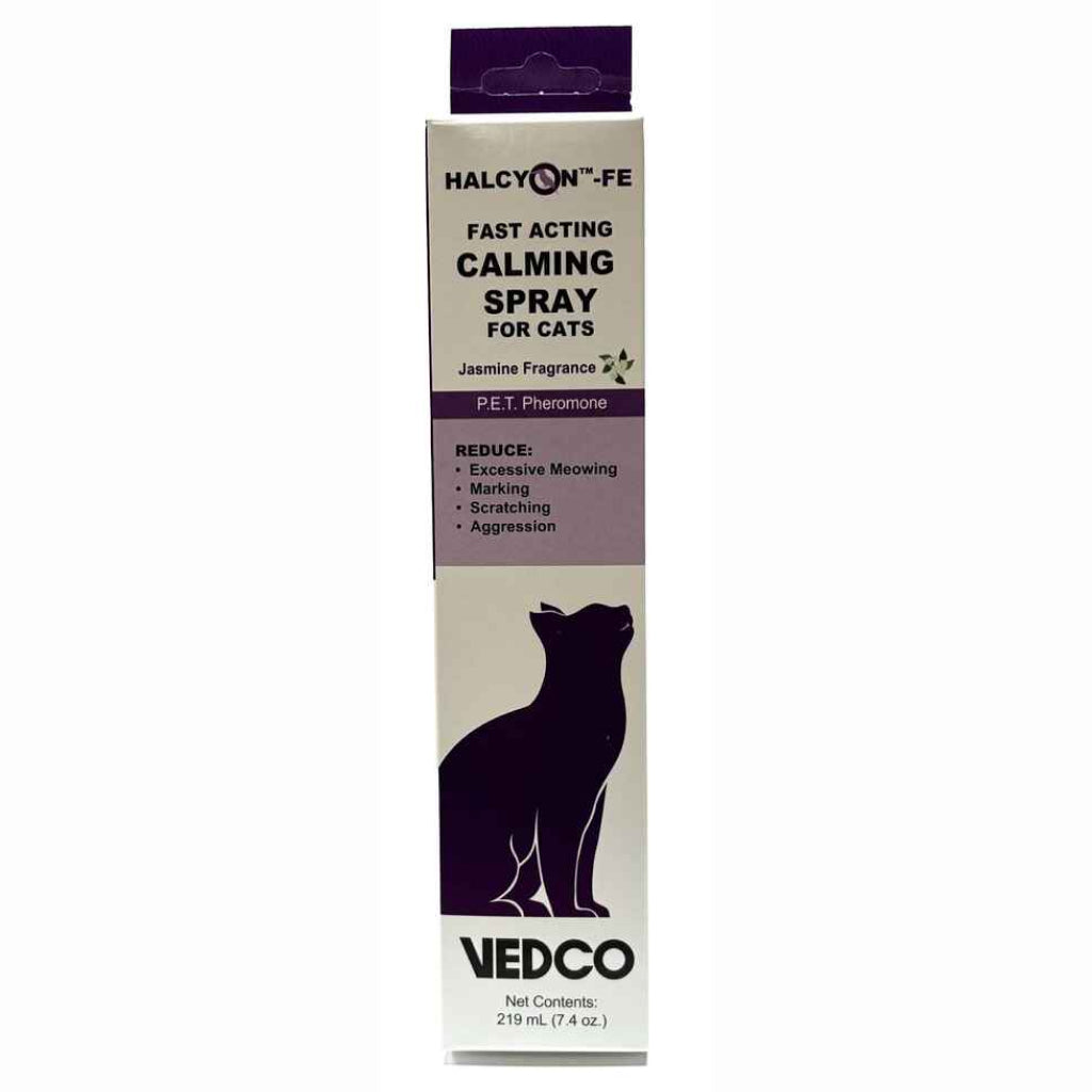 Halcyon FE Fast Acting Calming Spray for Cats