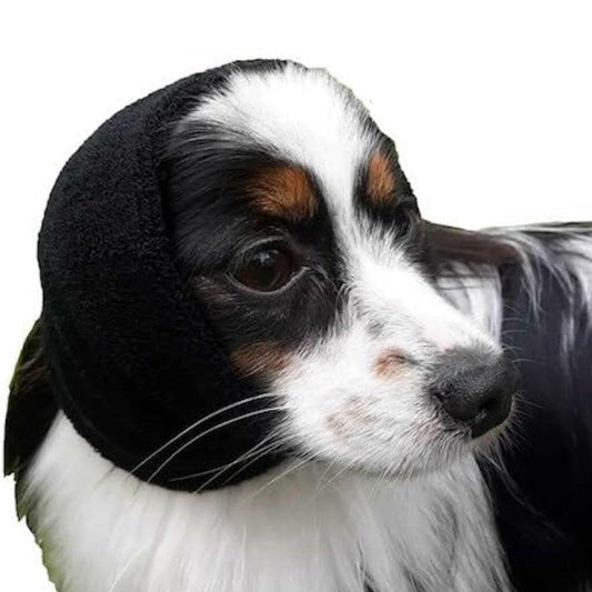 Happy Hoodie Calming Band For Dogs & Cats- Small BLACK