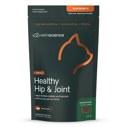 Healthy Hip & Joint Chews for Cats
