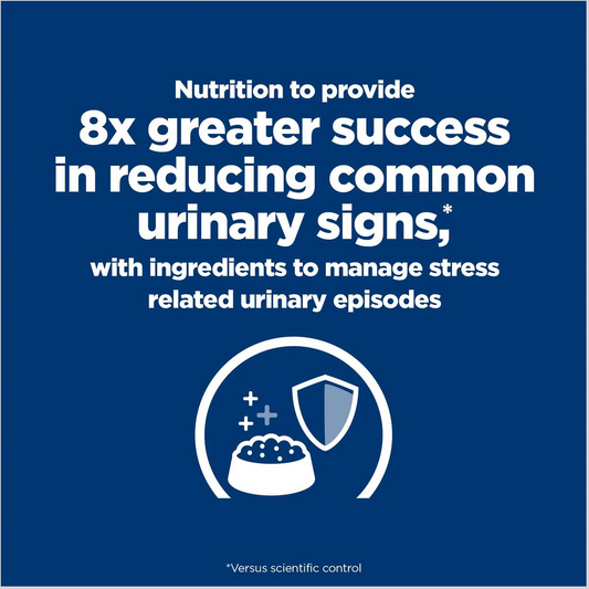 Hill's Prescription Diet c/d Multicare Stress Urinary Care with Ocean Fish Dry Cat food