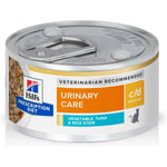 Hill's Prescription Diet c/d Multicare Urinary Care Tuna & Vegetable Stew Canned Cat Food