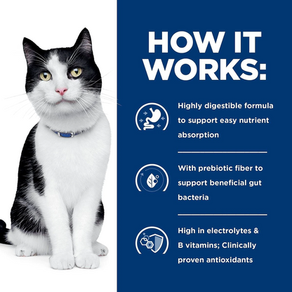 Hill's Prescription Diet i/d Digestive Care Chicken Flavor Dry Cat Food