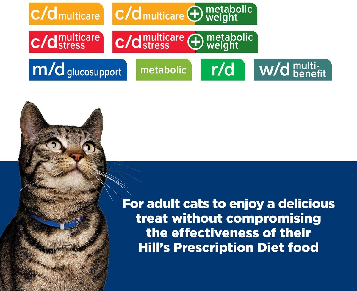 Hill's Prescription Diet Metabolic Cat Treats (2.5 oz)