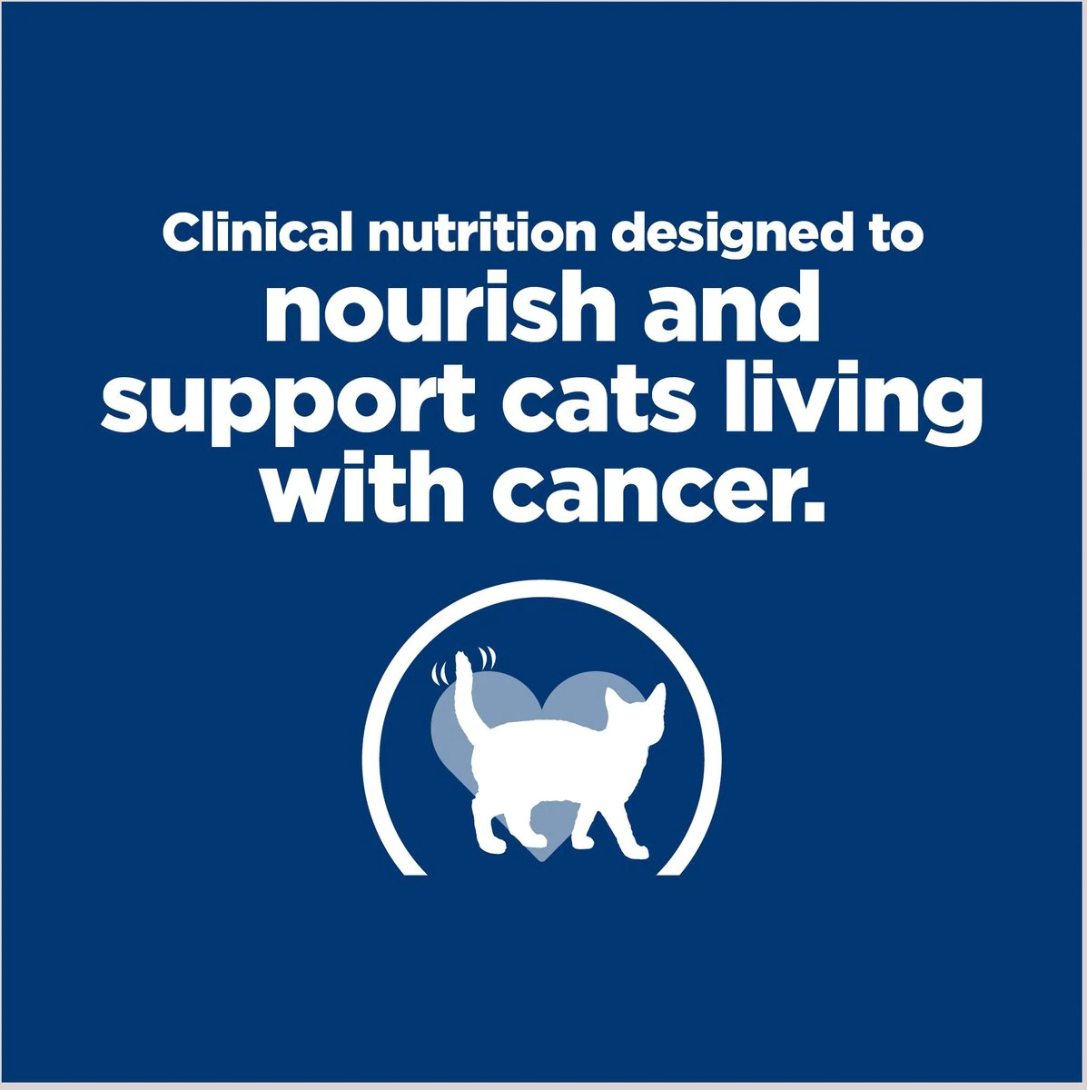 Hill's Prescription Diet ONC Care Chicken & Vegetable Stew Cat Food, 2.9 oz can