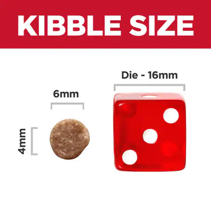 Kibble size