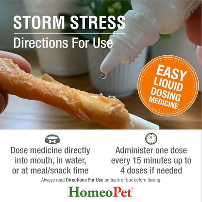 HomeoPet Storm Stress for Small Animals