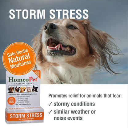 HomeoPet Storm Stress for Small Animals