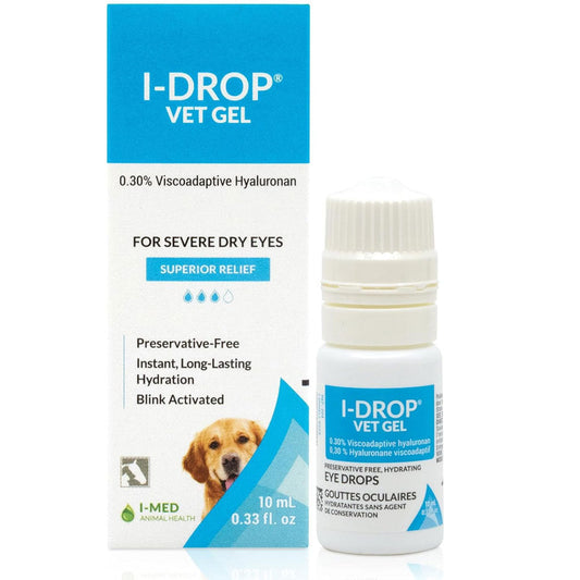 I-Drop Vet Gel for Pets, 10-ml