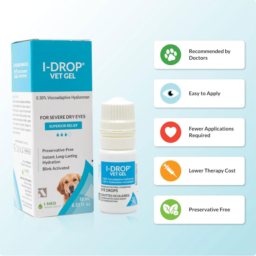 I-Drop Vet Gel for Pets