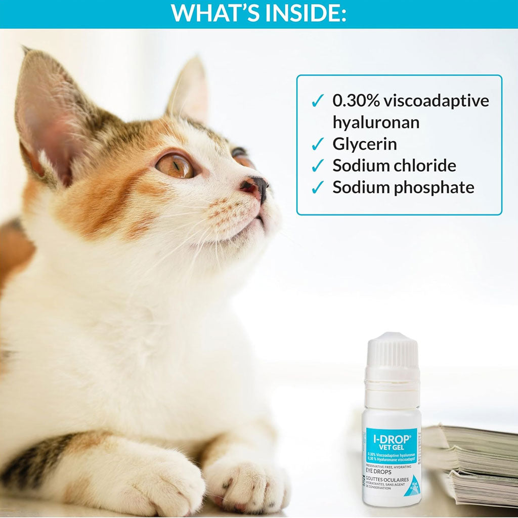 I-Drop Vet Gel for Pets
