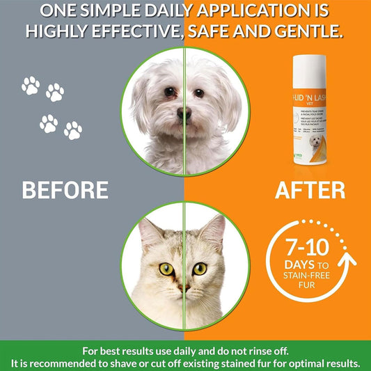 I-Lid 'n Lash Hygiene Vet Gel Pump