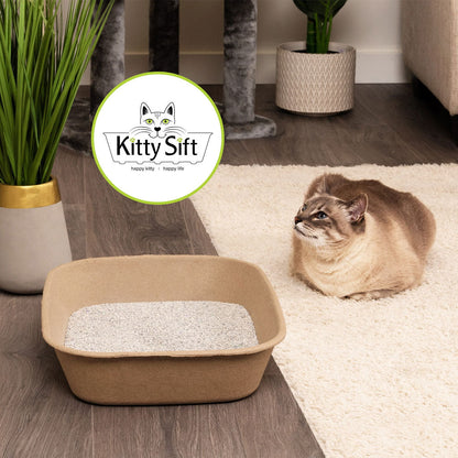 Kitty Sift Disposable Litter Box