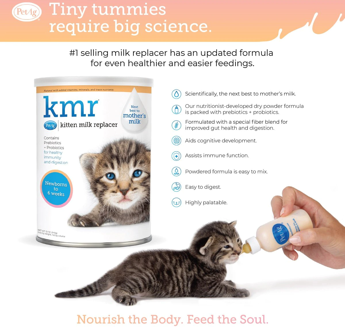 kitten formula kmr facts