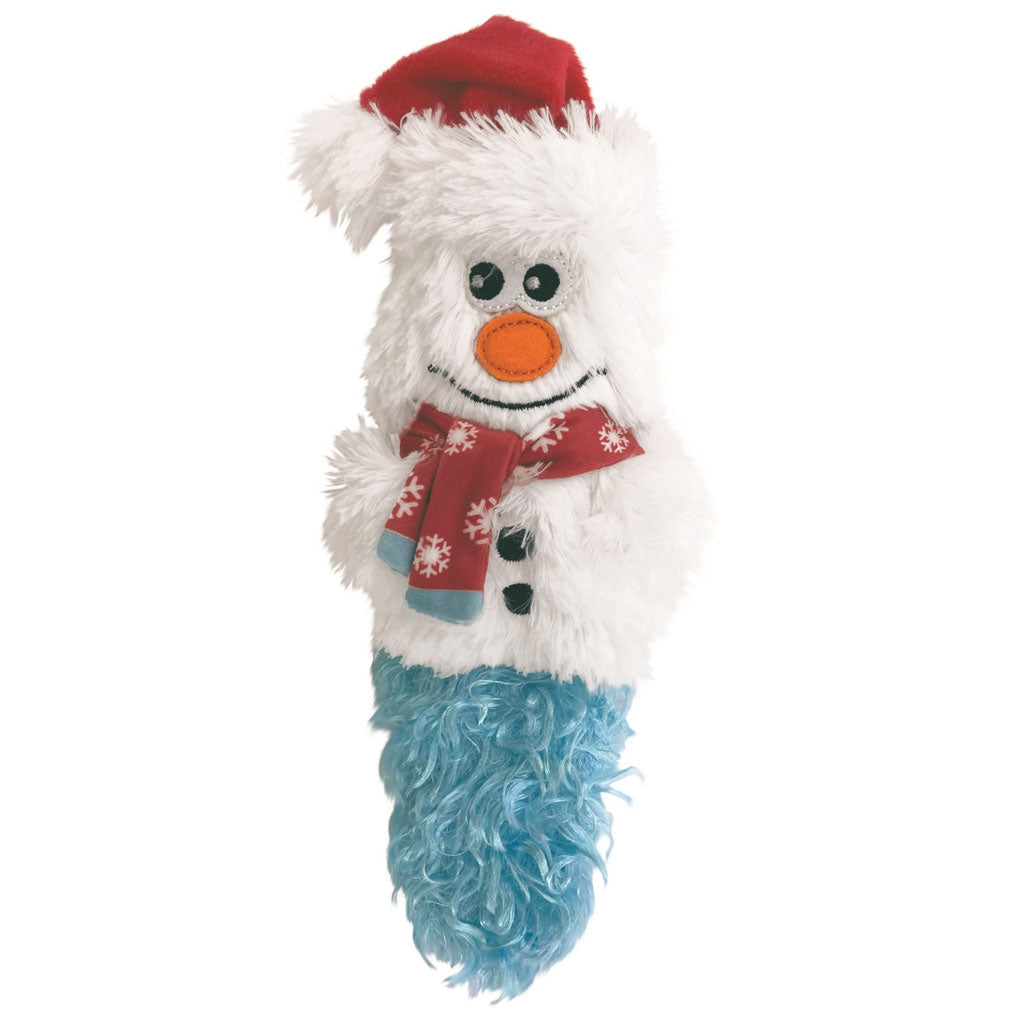 KONG Holiday Kickeroo Character Cat Toy, Assorted