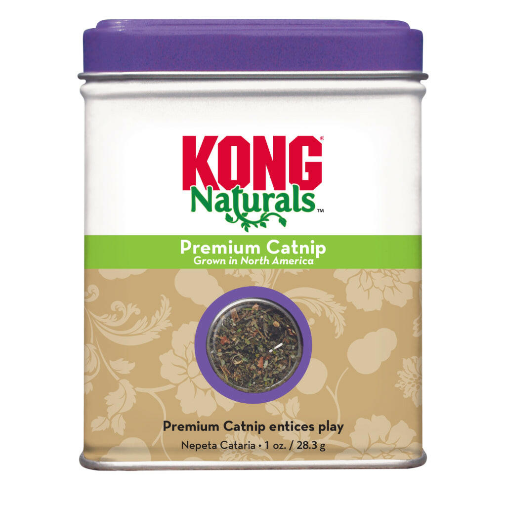 KONG Naturals Premium North American Catnip Treats (1 oz)