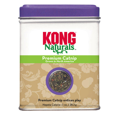KONG Naturals Premium North American Catnip Treats (1 oz)