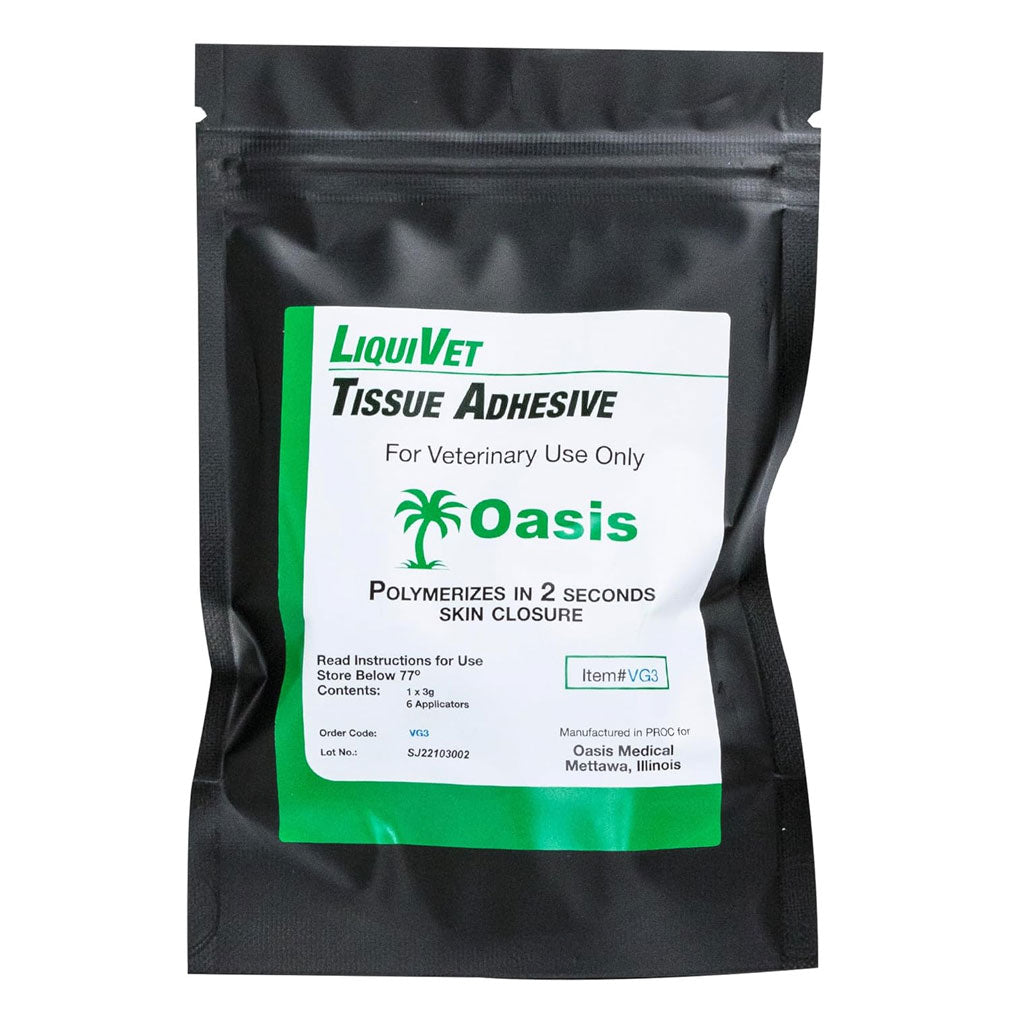 LiquiVet Rapid Tissue Adhesive, 1 x 3g