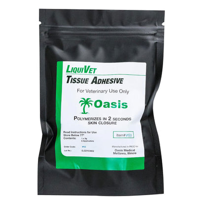 LiquiVet Rapid Tissue Adhesive, 1 x 3g