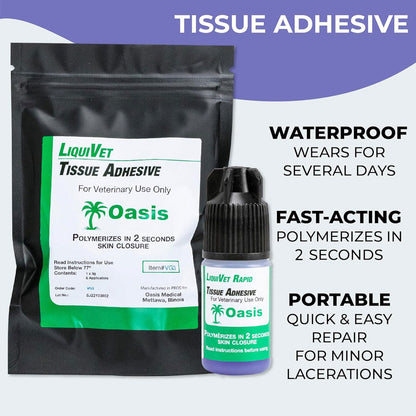LiquiVet Rapid Tissue Adhesive
