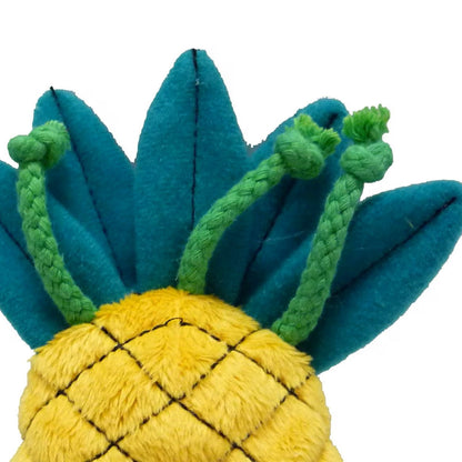 Mad Cat Purrfect Pineapple w/Catnip & Silvervine Toy For Cat