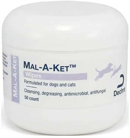 Mal-A-Ket Wipes (50 wipes)