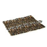 Meow Town ThermaPet Cat Mat Leopard Brown