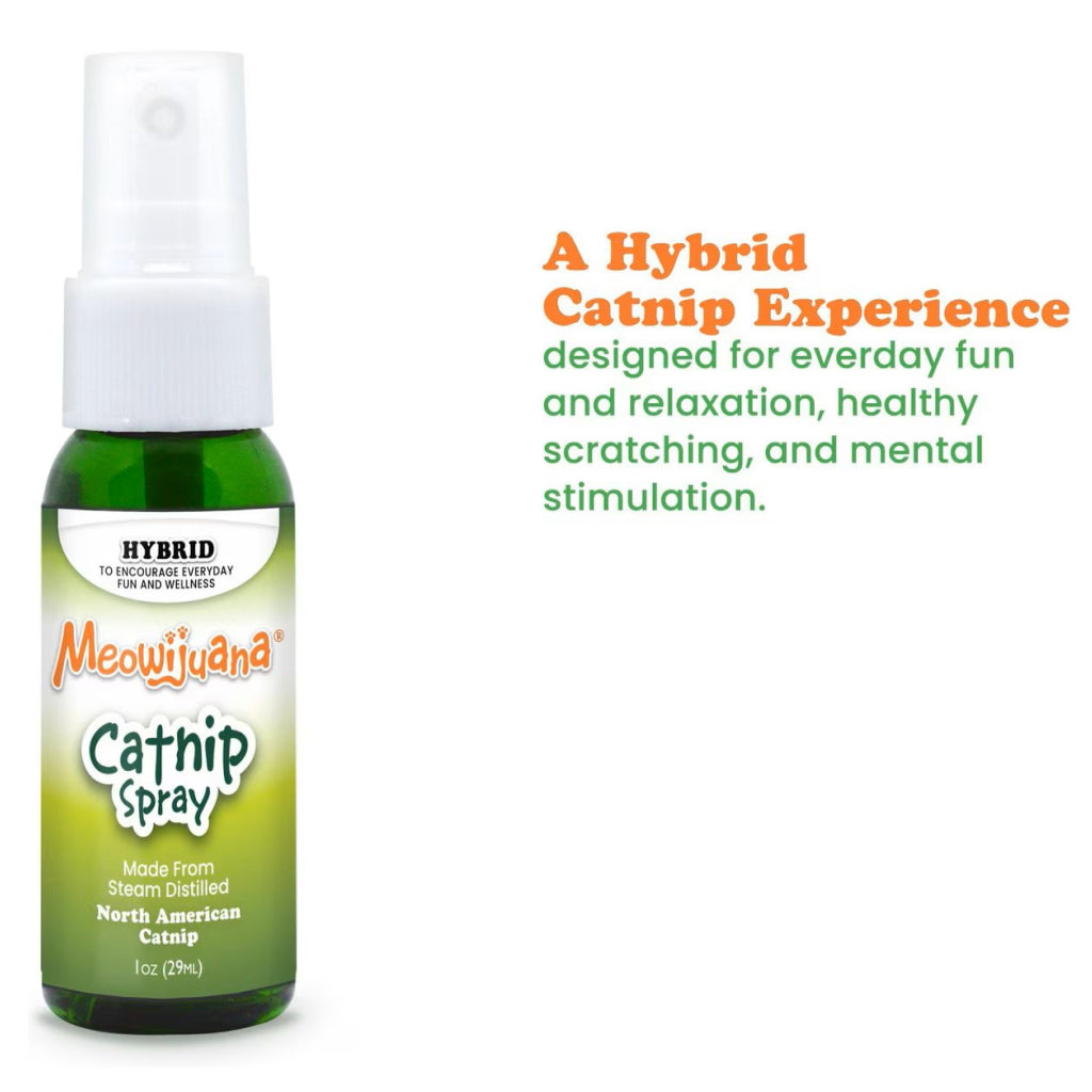 Meowijuana Catnip Spray (1 oz)